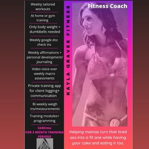 12 weeks fat loss coaching